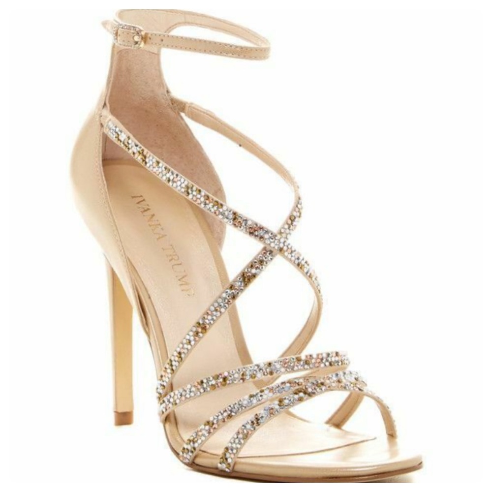 Ivanka Trump Hyde HH Strappy Woman’s Shoe